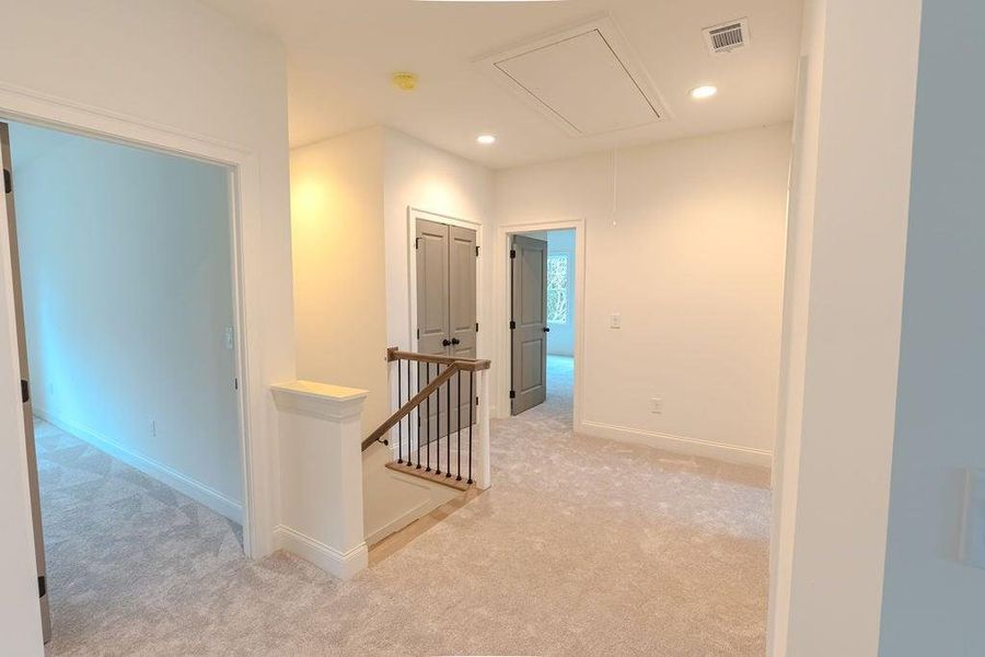 Spacious, unfurnished interior of a new home in , Hoschton (Image 49).