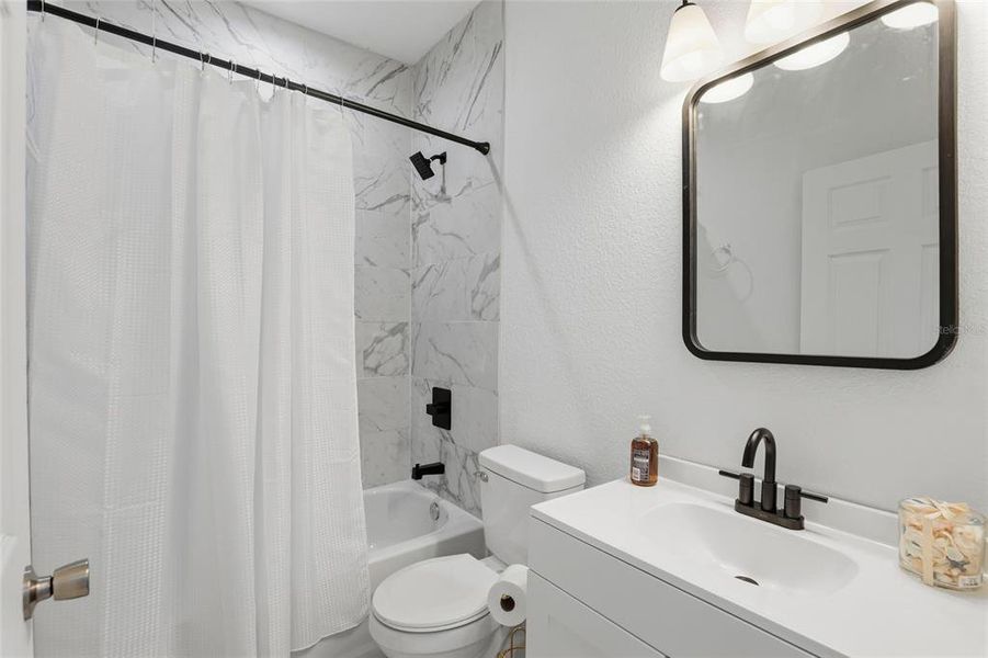 Furnished interior view inside a new home in , Interlachen (Image 10).