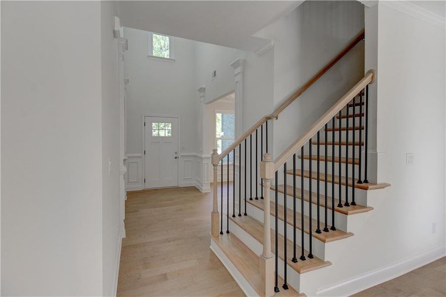 Spacious, unfurnished interior of a new home in , Conyers (Image 28).