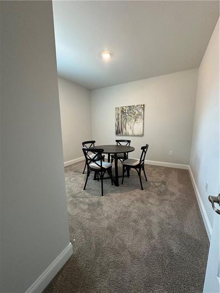 Furnished interior view inside a new home in Mirror Lake at South Harbour, Villa Rica (Image 21).