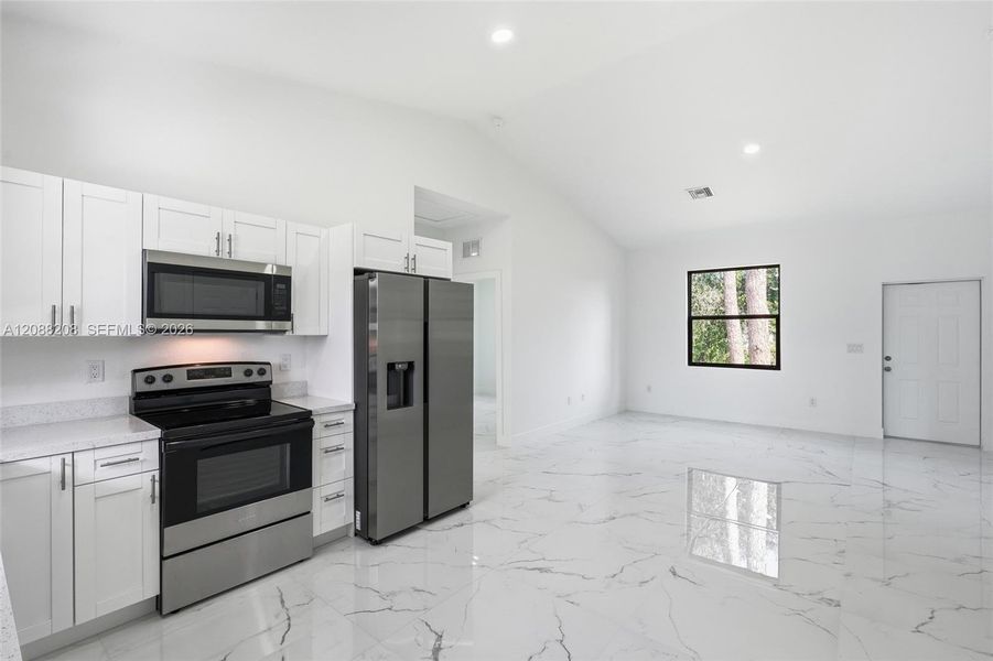 Furnished interior view inside a new home in , Labelle (Image 4).