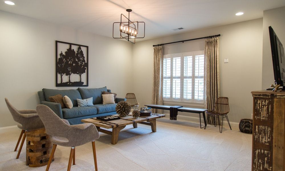 Representative furnished interior of a home built from the Huntley by Classica Homes in Riverchase Estates, Lancaster (Image 32).