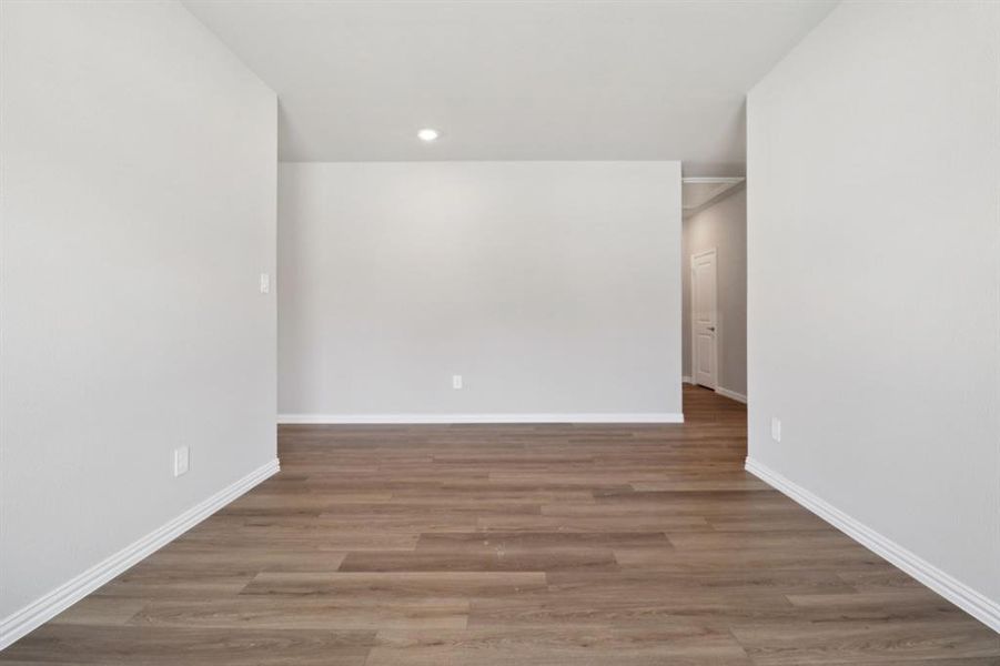 Photo is not of the actual home, but is an inspirational photo of builder’s model home and may depict options, furnishings, and/or decorator features that are not included.