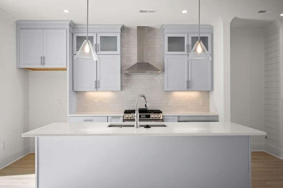 Furnished interior view inside a new home in , Johns Island (Image 5).