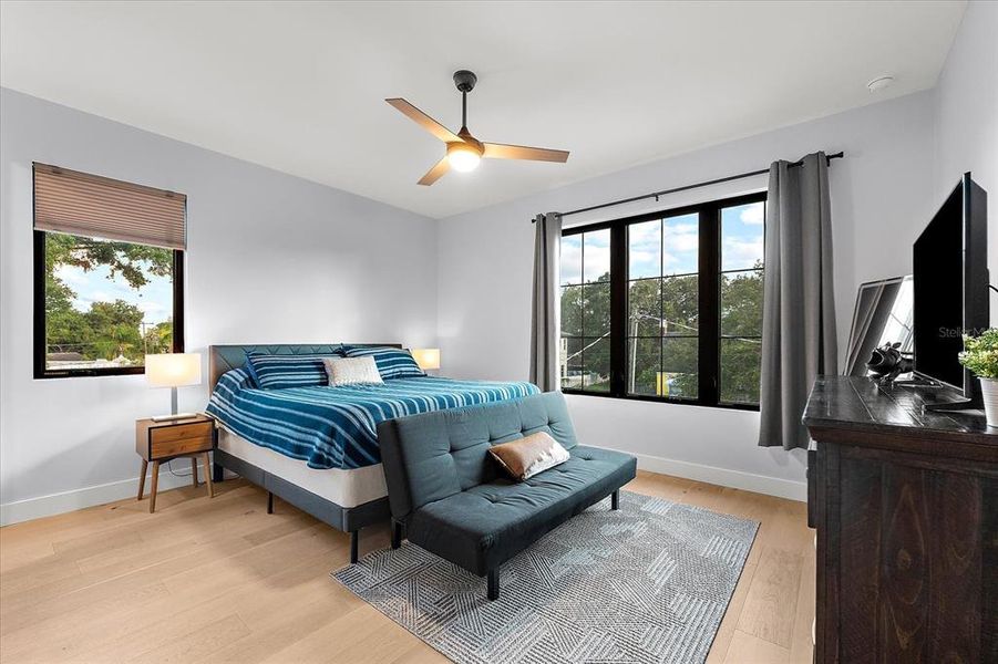 Furnished interior view inside a new home in , Tampa (Image 78).