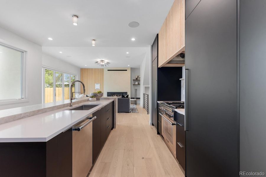 Furnished interior view inside a new home in , Denver (Image 14).