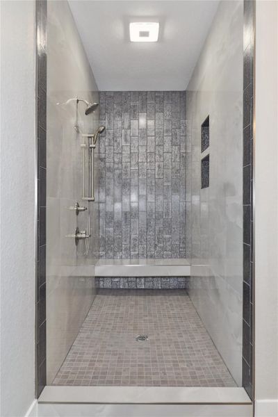 Close-up of interior finishes inside a home in , Freeport (Image 11). Close-up of interior finishes inside a home in , Freeport (Image 11).