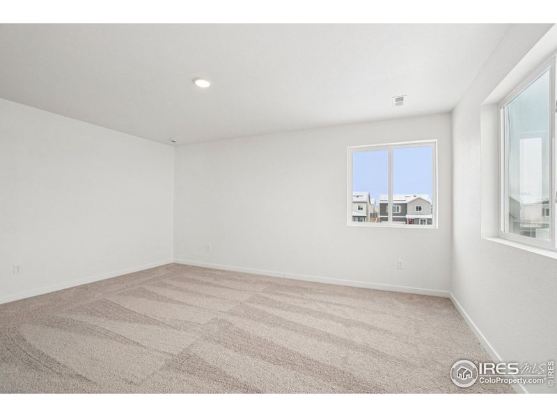 Spacious, unfurnished interior of a new home in Bloom, Fort Collins (Image 22). Spacious, unfurnished interior of a new home in Bloom, Fort Collins (Image 22).