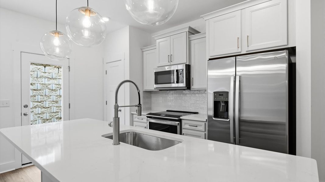 Furnished interior view inside a new home in Clayton Crossing, Arden (Image 12).