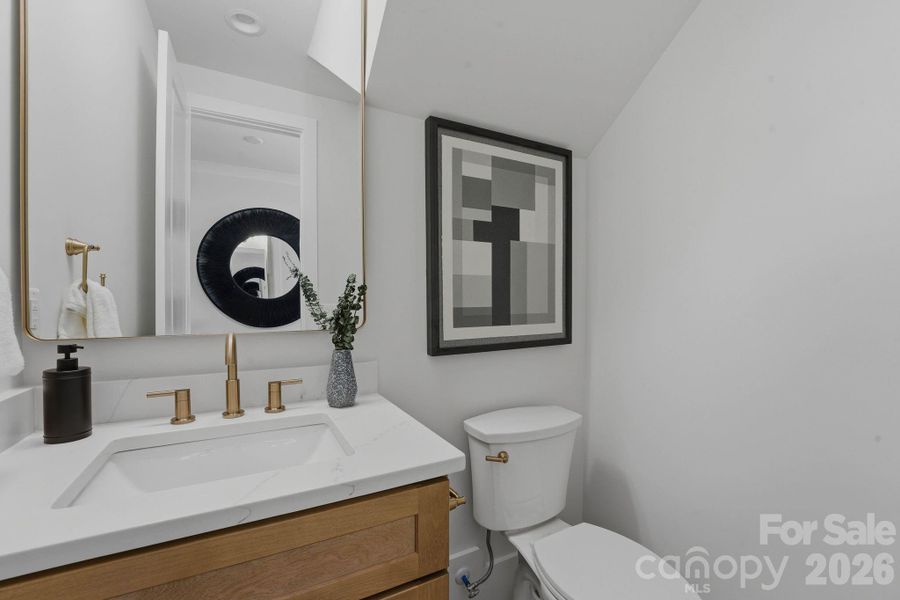 Furnished interior view inside a new home in , Charlotte (Image 10). Furnished interior view inside a new home in , Charlotte (Image 10).