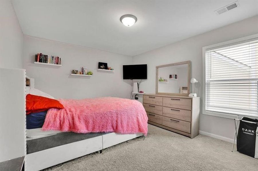 Furnished interior view inside a new home in , Austell (Image 11). Furnished interior view inside a new home in , Austell (Image 11).