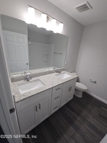 Furnished interior view inside a new home in , Jacksonville (Image 14).