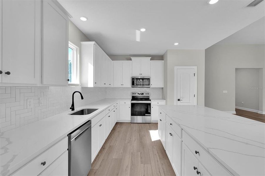 Furnished interior view inside a new home in , Palm Coast (Image 8).