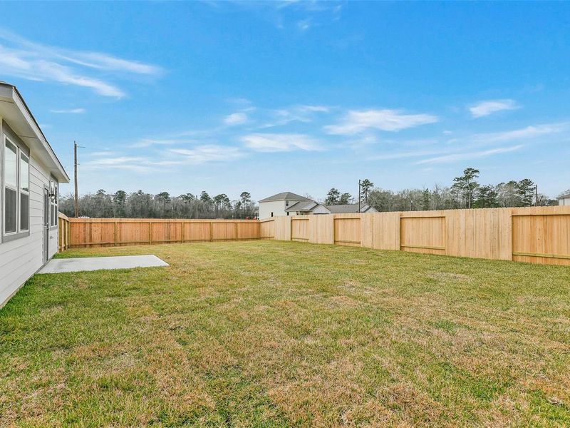 Exterior details and patio area of a home in Liberty Estates, Cleveland (Image 26).