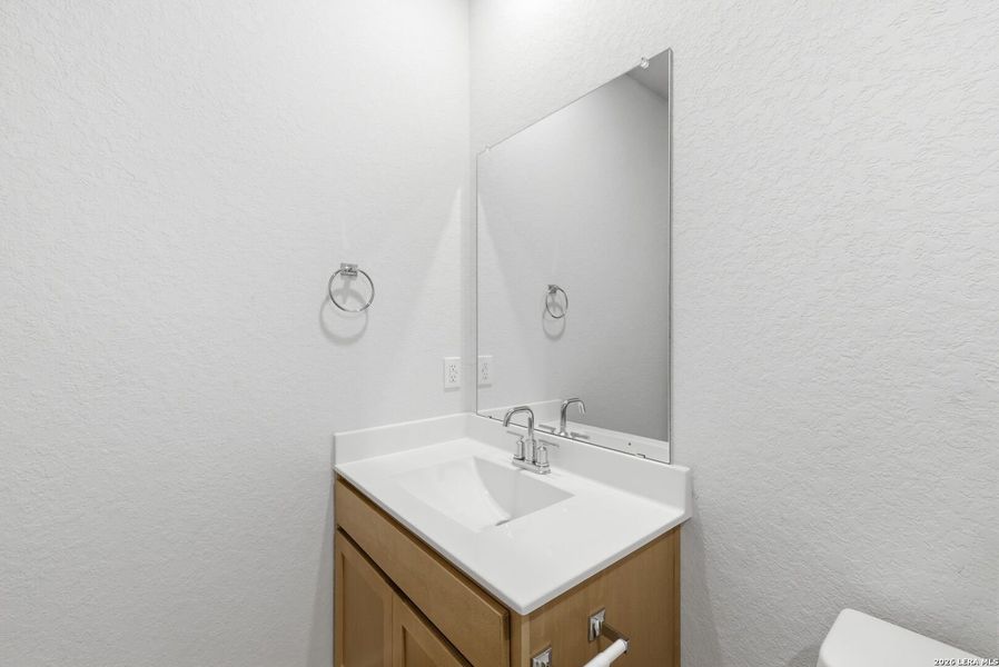 Close-up of interior finishes inside a home in Talley Fields, San Antonio (Image 18).