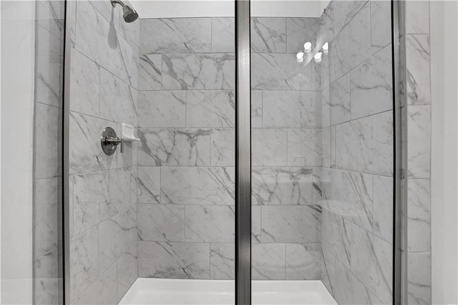 Close-up of interior finishes inside a home in Towne Village at Suwanee Dam, Sugar Hill (Image 19).