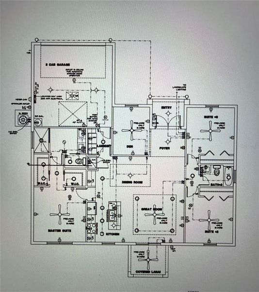 2D floor plan layout of this home in , North Port, FL (Image 5).