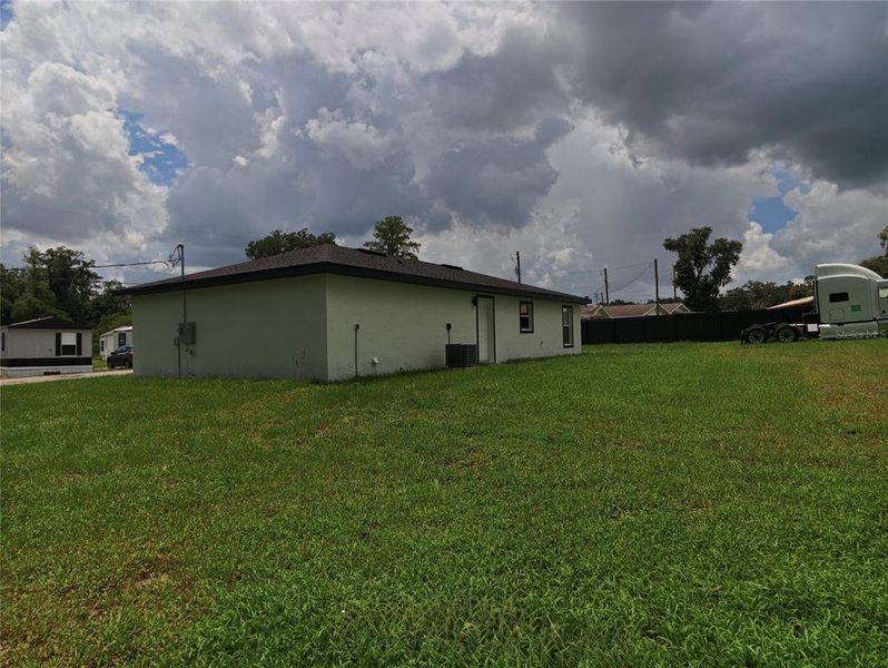 Exterior details and patio area of a home in , Ocala (Image 37). Exterior details and patio area of a home in , Ocala (Image 37).