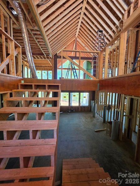 In-progress construction of a new home in , Arden, NC (Image 25).
