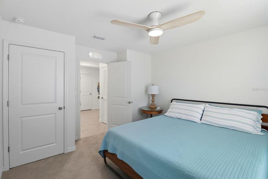 Furnished interior view inside a new home in Fairways at Twisted Oaks, Beverly Hills (Image 19).