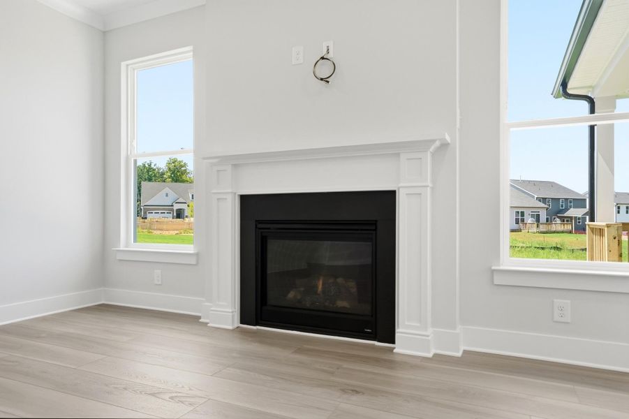 Spacious, unfurnished interior of a new home in Waterford Commons, Rock Hill (Image 30).