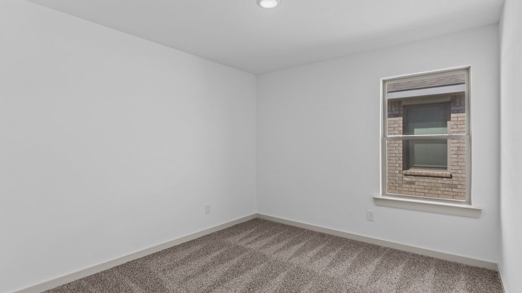 Representative unfurnished interior of a home built from the The Justin by D.R. Horton in Allen Farms, Lubbock (Image 21).