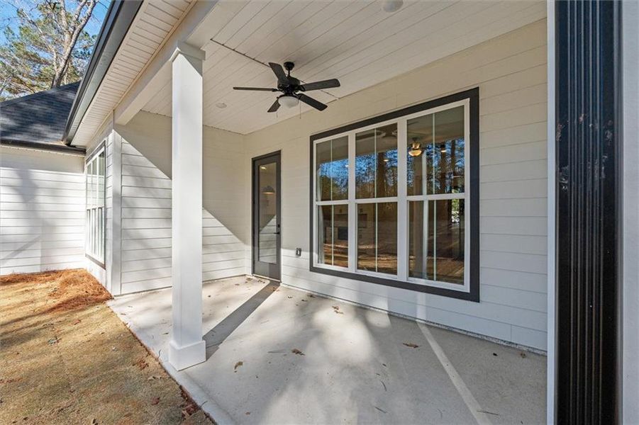 Exterior details and patio area of a home in , Carrollton (Image 25). Exterior details and patio area of a home in , Carrollton (Image 25).