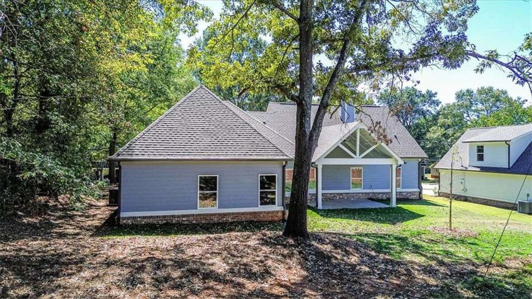 Exterior details and patio area of a home in , Covington (Image 24).