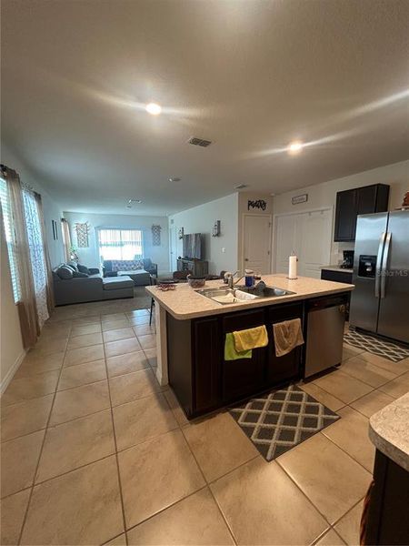 Furnished interior view inside a new home in , Davenport (Image 10).