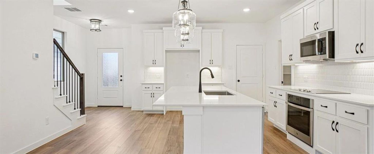 Kitchen featuring the Harmony Collection Kitchen featuring the Harmony Collection