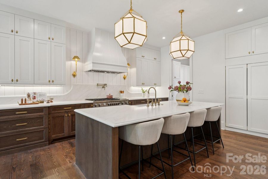 Furnished interior view inside a new home in , Charlotte (Image 40). Furnished interior view inside a new home in , Charlotte (Image 40).