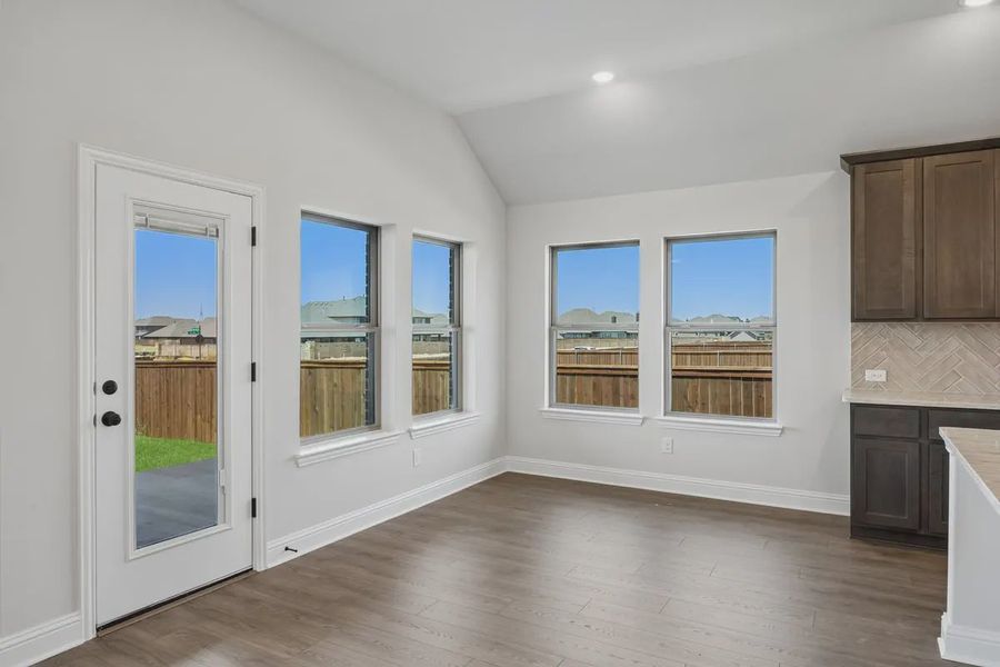 Spacious, unfurnished interior of a new home in Silo Mills, Joshua (Image 24).
