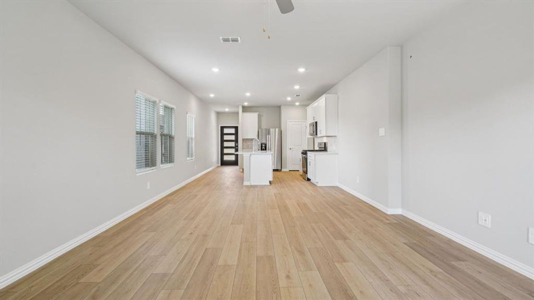 Photo is not of the actual home, but is an inspirational photo of builder’s model home and may depict options, furnishings, and/or decorator features that are not included.