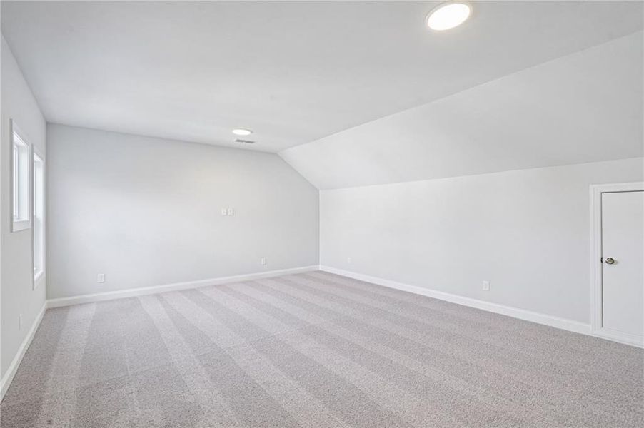 Spacious, unfurnished interior of a new home in Promenade at Sawnee Village, Cumming (Image 22).