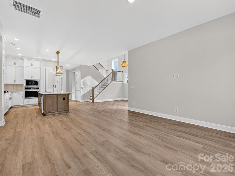 Spacious, unfurnished interior of a new home in North Creek Village, Huntersville (Image 21).