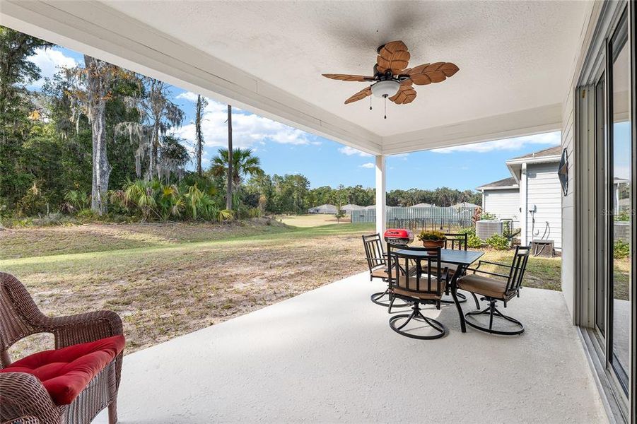 Exterior details and patio area of a home in Finley Woods, Gainesville (Image 33). Exterior details and patio area of a home in Finley Woods, Gainesville (Image 33).
