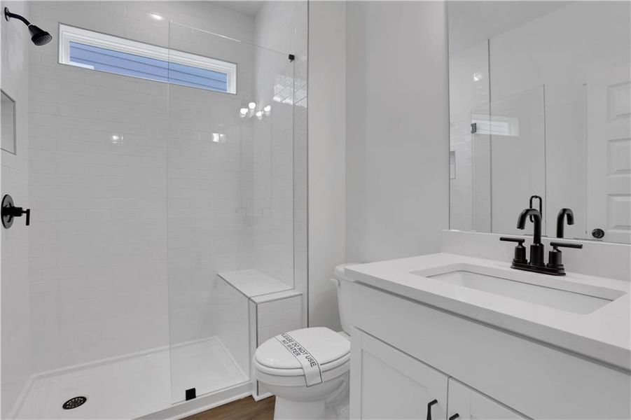 Furnished interior view inside a new home in Marble Tree, Ball Ground (Image 13).