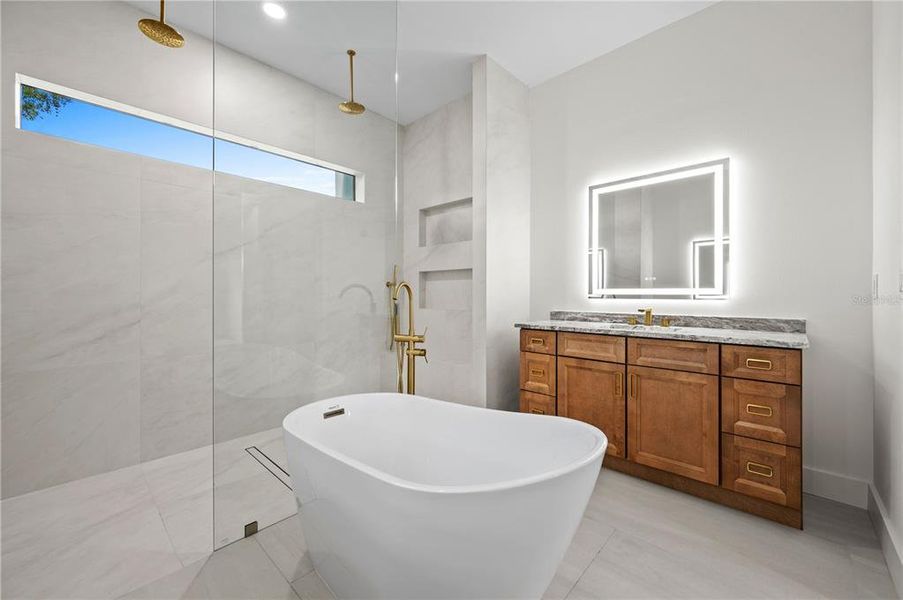 Furnished interior view inside a new home in , North Port (Image 15). Furnished interior view inside a new home in , North Port (Image 15).