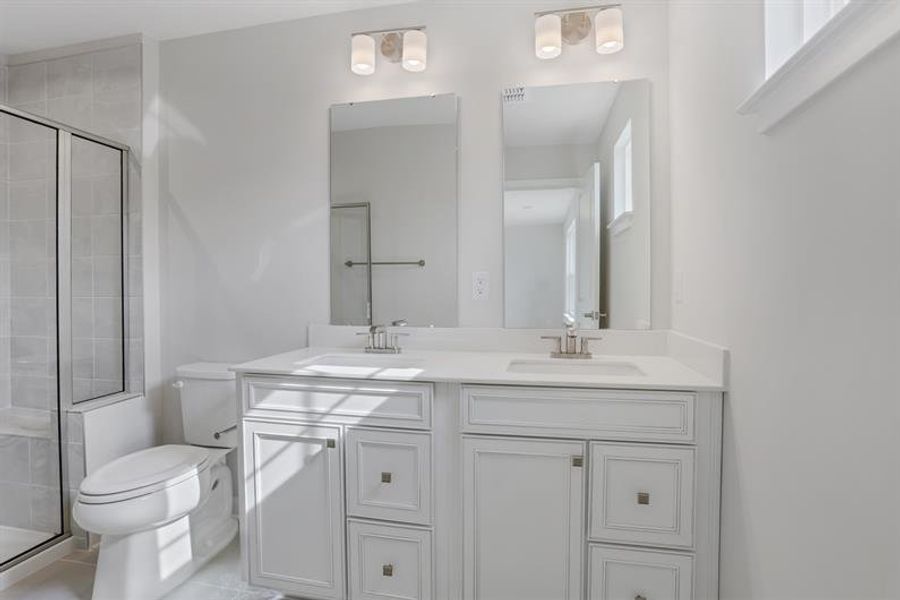 Furnished interior view inside a new home in Crystal Falls, Dawsonville (Image 14).