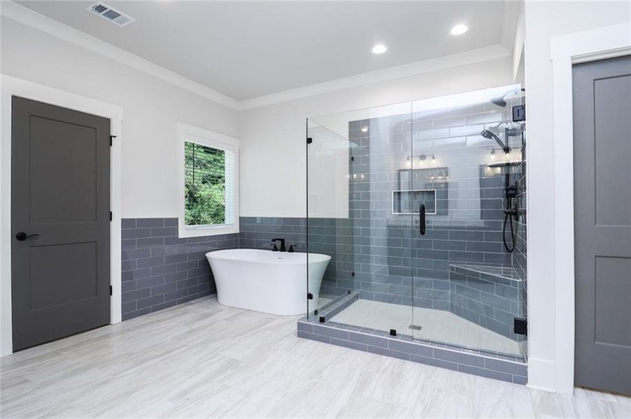 Furnished interior view inside a new home in Nunnally Farm Rd, Monroe (Image 5). Furnished interior view inside a new home in Nunnally Farm Rd, Monroe (Image 5).