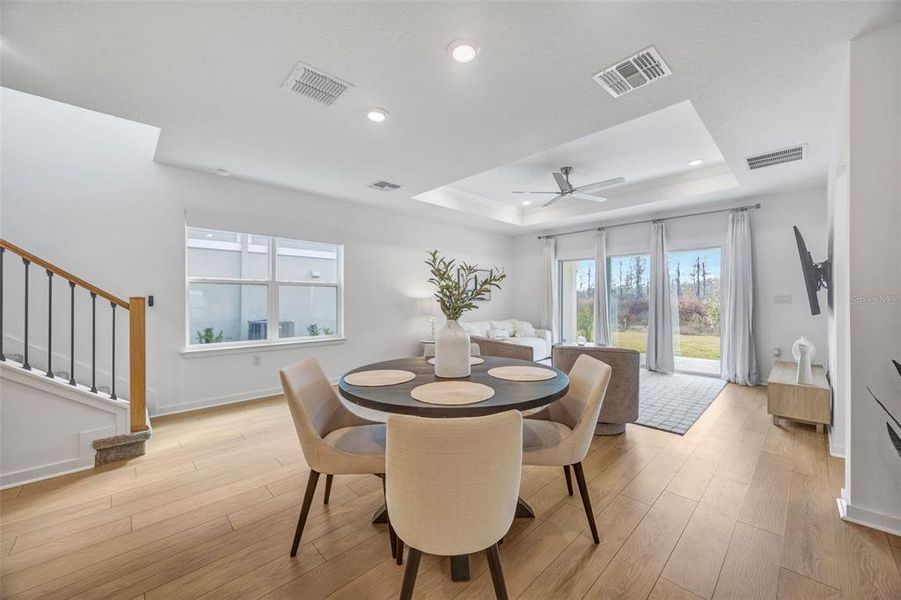 Furnished interior view inside a new home in , Zephyrhills (Image 14).