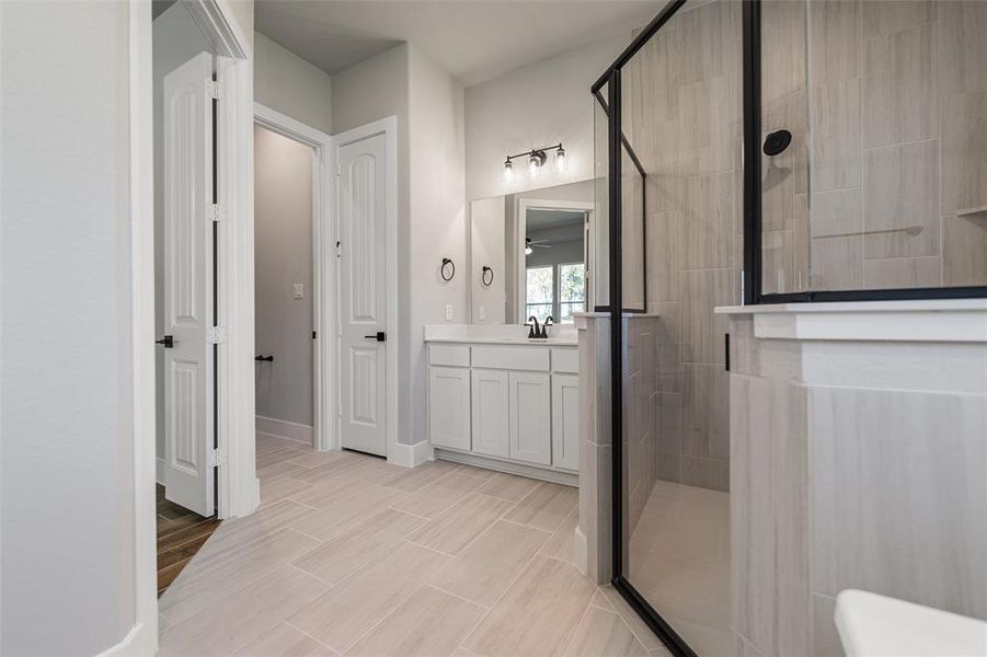 Furnished interior view inside a new home in Fannin Ranch, Leonard (Image 8). Furnished interior view inside a new home in Fannin Ranch, Leonard (Image 8).