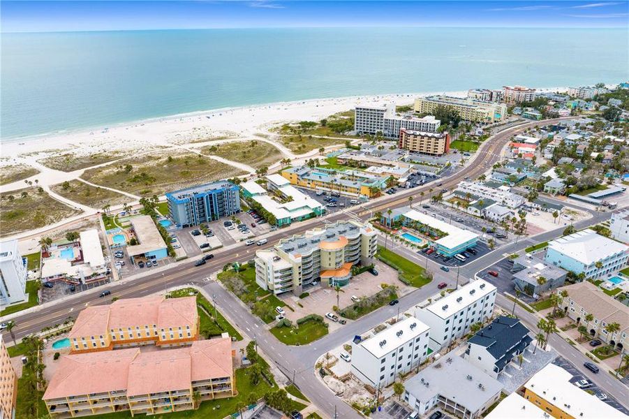 View from Rooftop Balcony