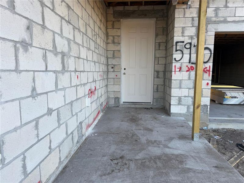 In-progress construction of a new home in Berry Bay, Wimauma, FL (Image 5).