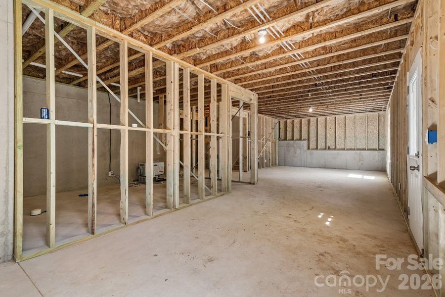 In-progress construction of a new home in Oakridge Farms, Mooresville, NC (Image 12).