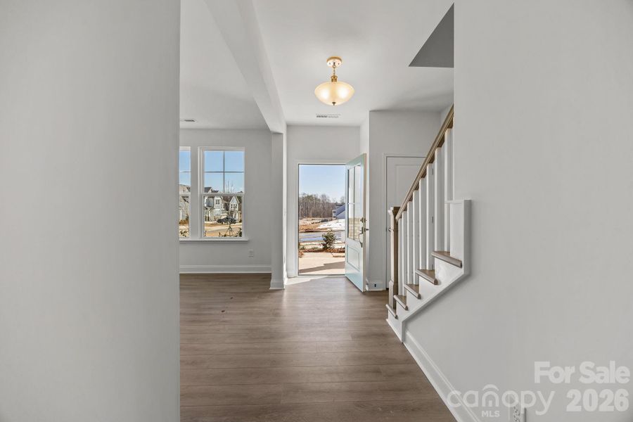 Spacious, unfurnished interior of a new home in Farms at Bellingham, Mooresville (Image 17). Spacious, unfurnished interior of a new home in Farms at Bellingham, Mooresville (Image 17).