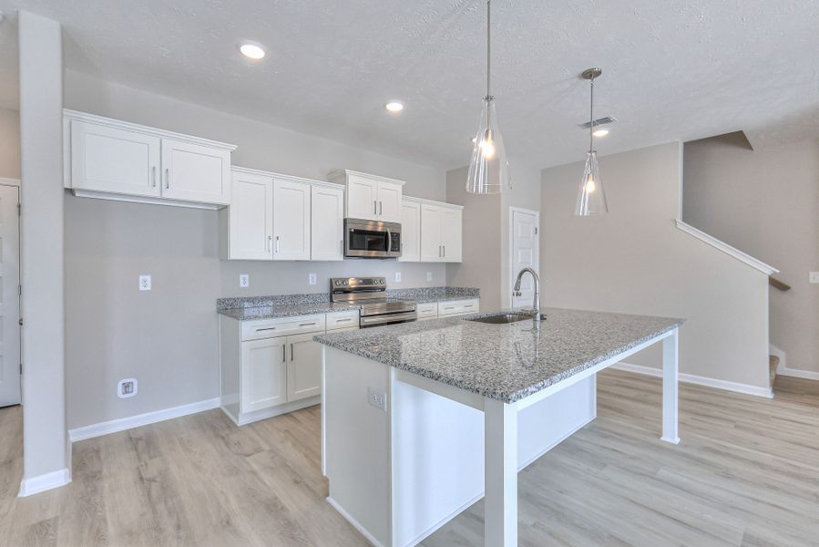 Furnished interior view inside a new home in Legacy Preserve, Tullahoma (Image 4). Furnished interior view inside a new home in Legacy Preserve, Tullahoma (Image 4).