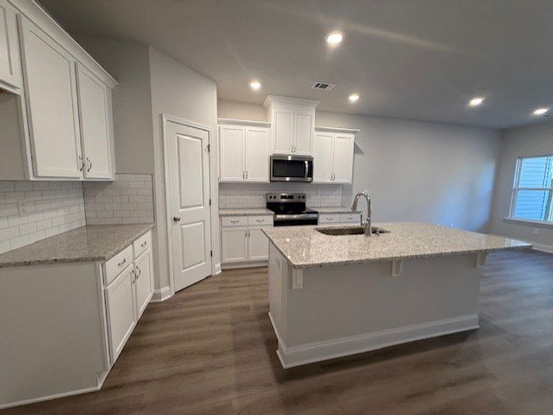 Furnished interior view inside a new home in Caroleton Townhomes, Grovetown (Image 5).