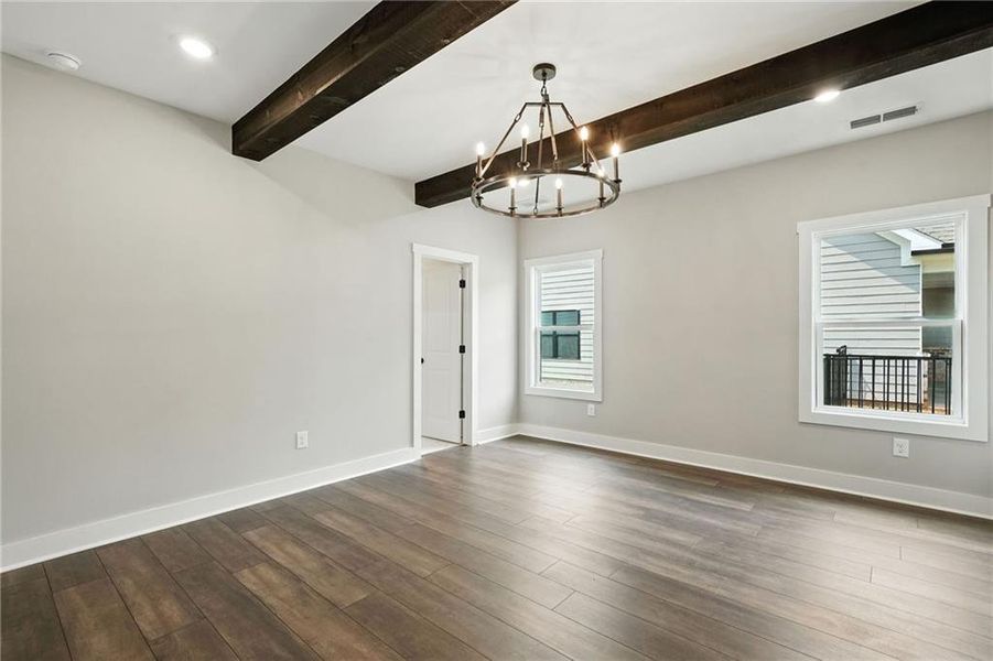 Spacious, unfurnished interior of a new home in , Cartersville (Image 13).