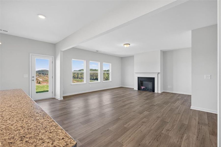 Spacious, unfurnished interior of a new home in Kingston Park, Kingston (Image 24).